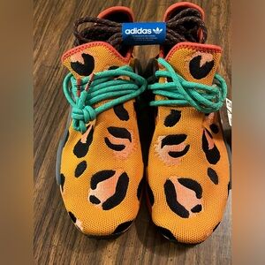 ADIDAS X PHARRELL WILLIAMS HU NMD ANIMAL PRINT. BRAND NEW MENS SZ 7
